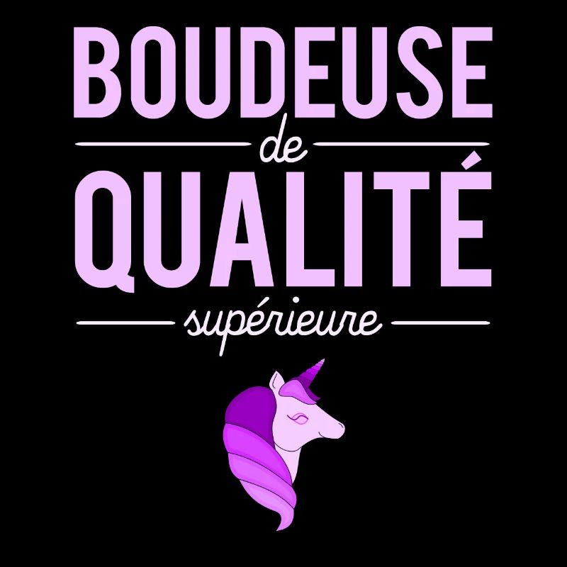 Boudeuse de qualité supérieure râler râleuse drôle