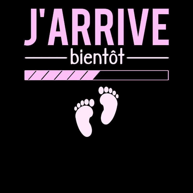 J'arrive Bientôt Annonce Grossesse Naissance Bébé