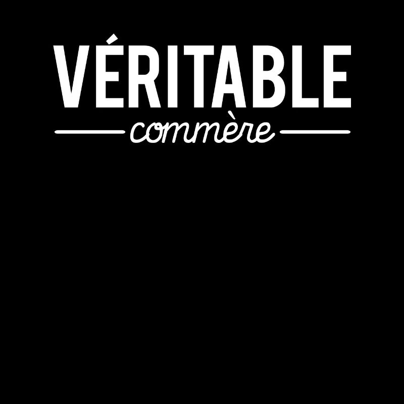Véritable commère commérage pipelette humour