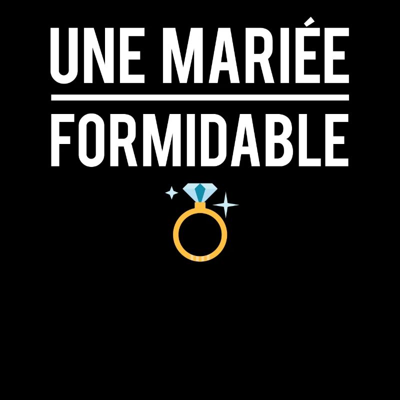 Une mariée formidable mariage fiançailles