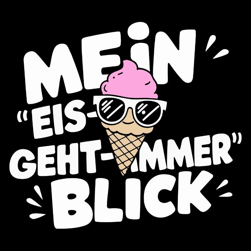 Mein Eis-Blick Eismacher Freude Sommer Hitze