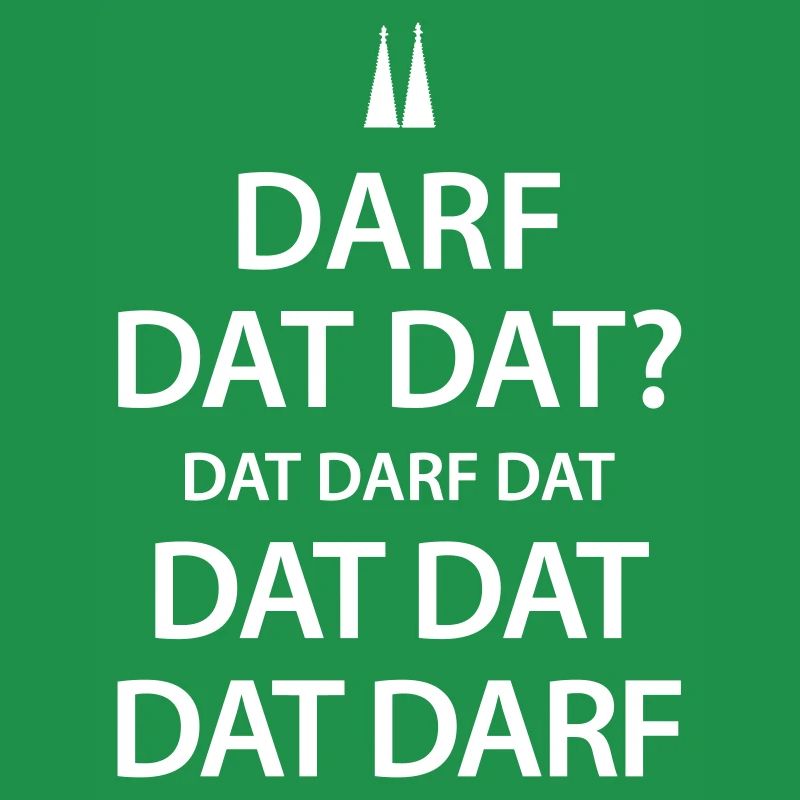 Darf dat dat?