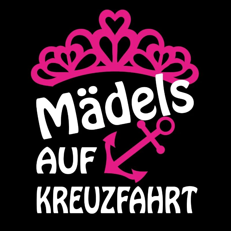 Mädels auf Kreuzfahrt Schiffsreise