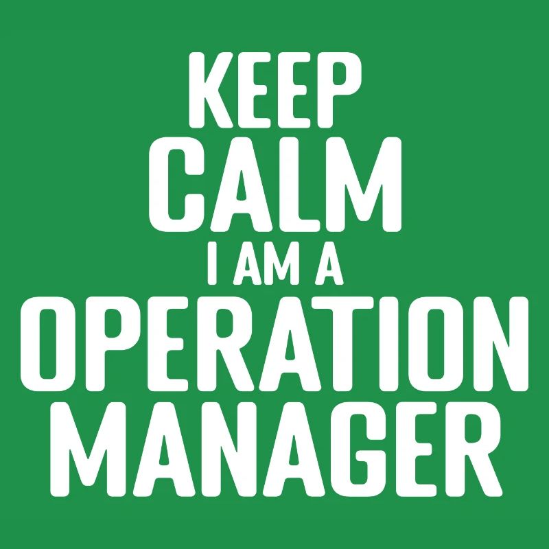 Operation Manager: keep calm