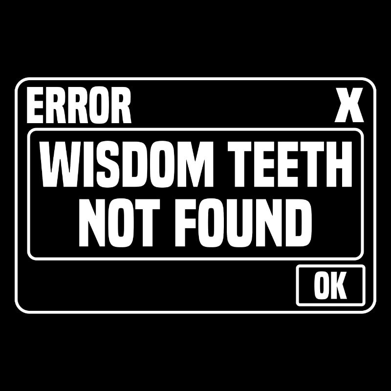 Wisdom Teeth Gift for Wisdom teeth removal
