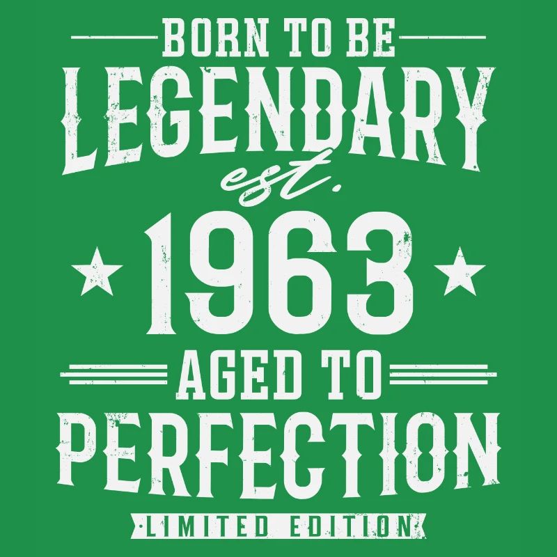 Legendary since 1963
