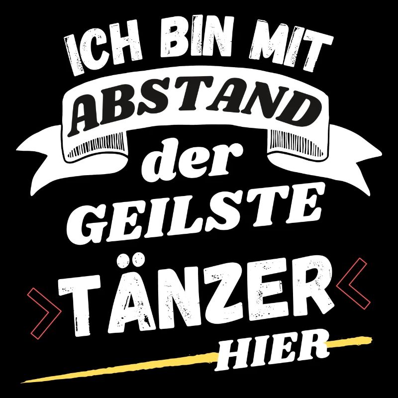 Ich bin mit Abstand der geilste Tänzer hier
