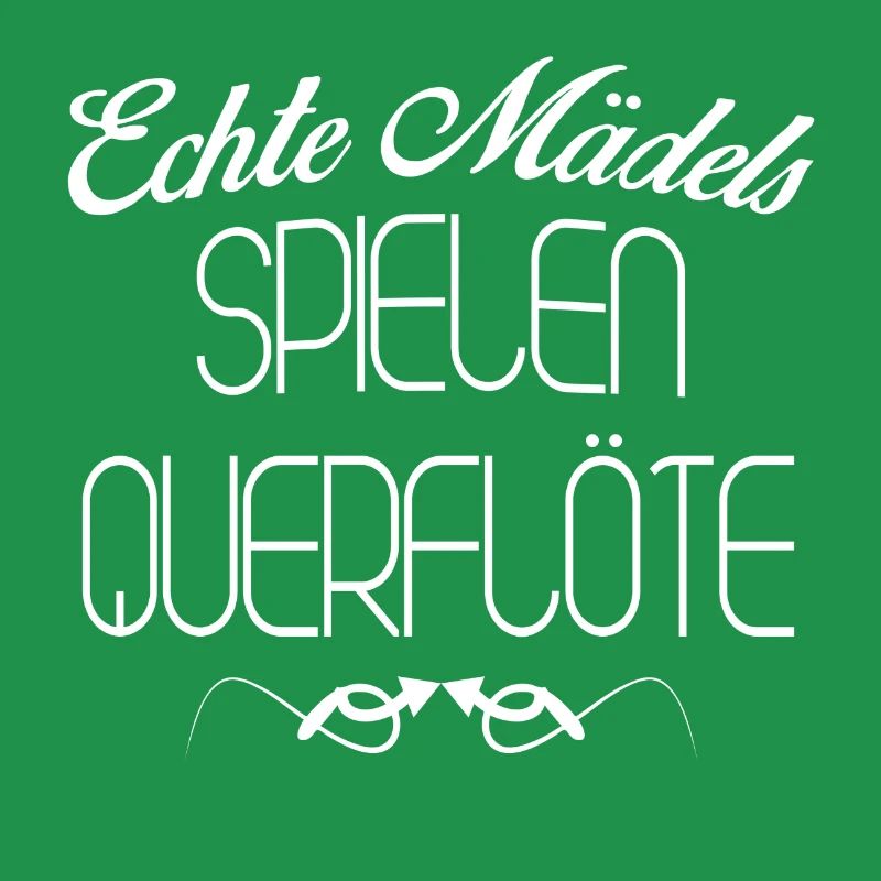 QUERFLÖTE ECHTE MAeDELS
