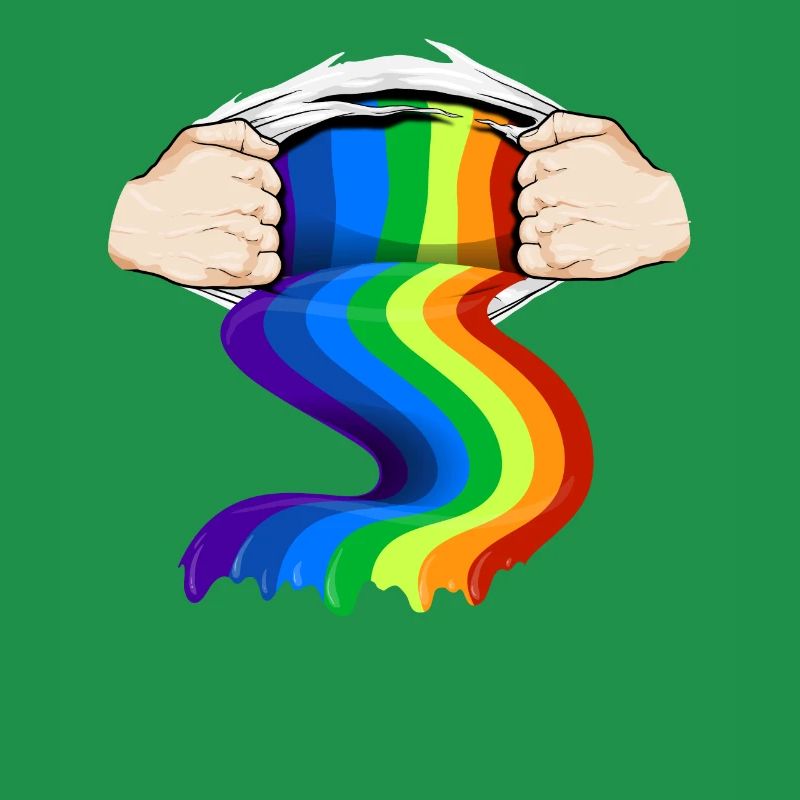Lgbtq Pride Humanity Statement Rainbow Gift Idea