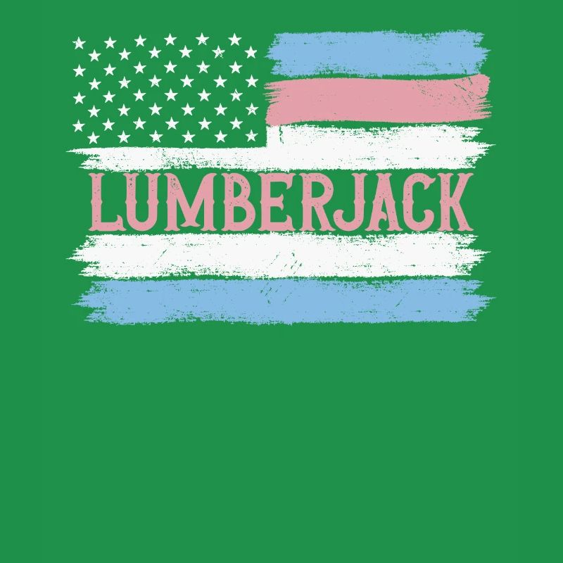 US Pride Lumberer Logger Gift Idea