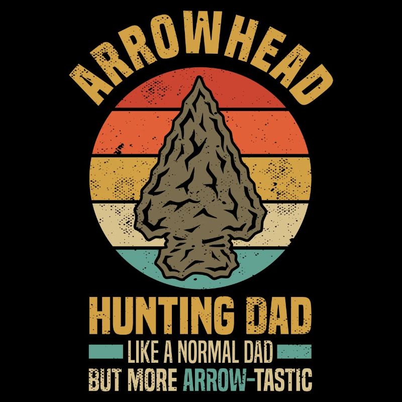 Collecte de pointes de flèches | Cadeaux de passe-temps Arrowhead