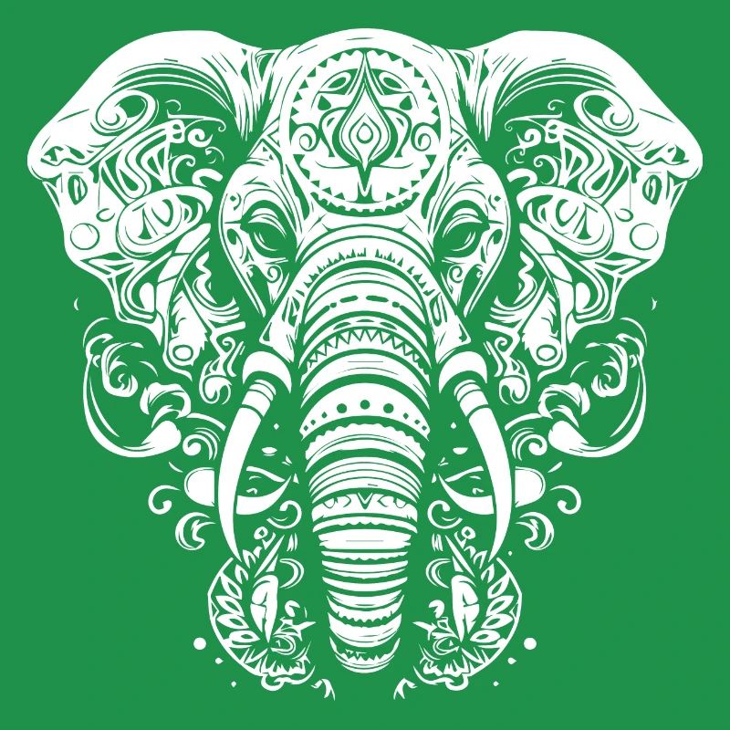 Elephant Mandala