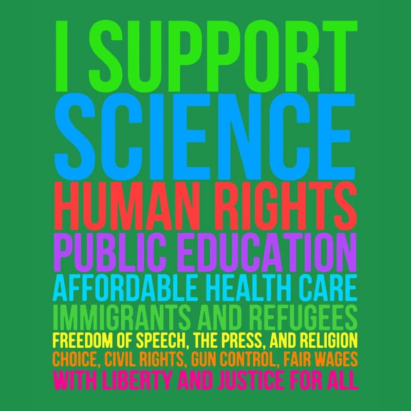 I Support Science