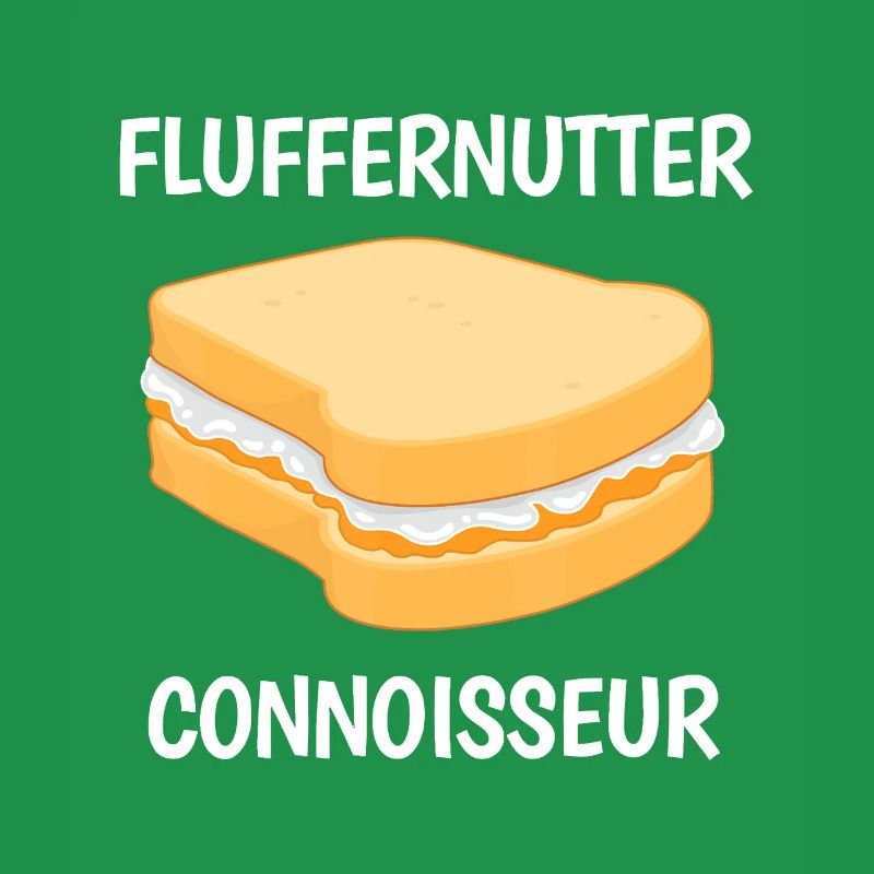 Erdnussbutter-Sandwich Fluffernutter Connaisseur