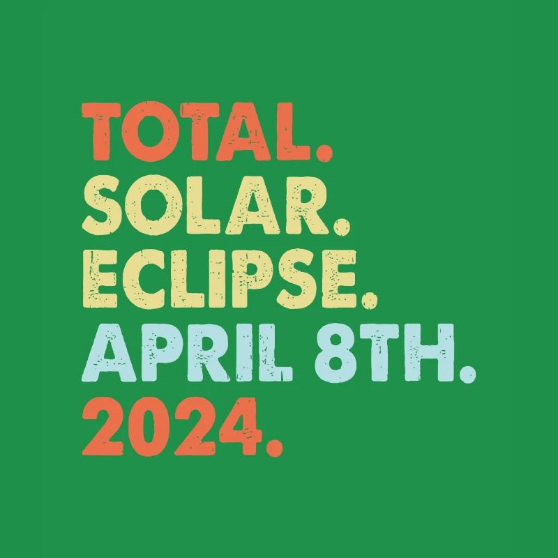 Total Solar Eclipse April 8th 2024