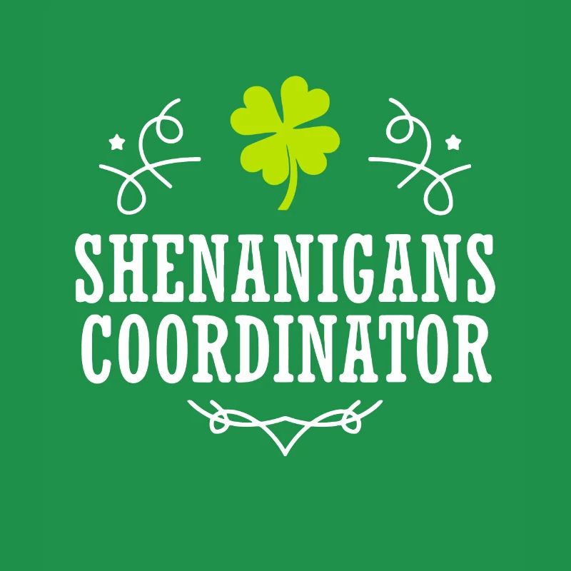 Shenanigans Coordinator St Patrick's Day