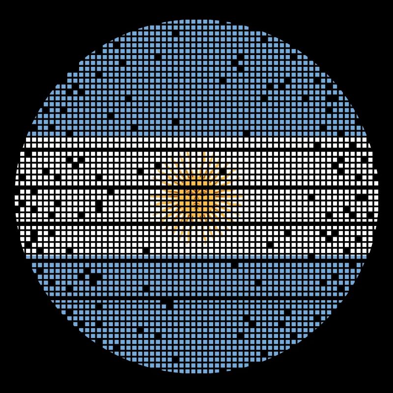 Argentine Drapeau Amérique du Sud Drapeau argentin