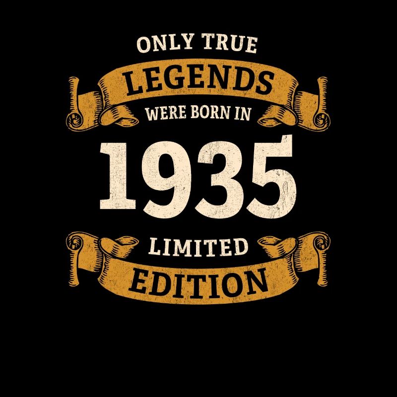 Echte Legenden wurden 1935 geboren 90. Geburtstag