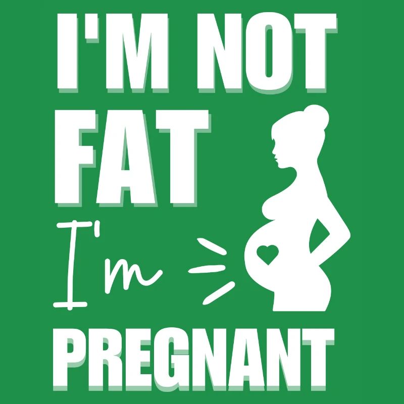 Je ne suis pas grosse je suis enceinte