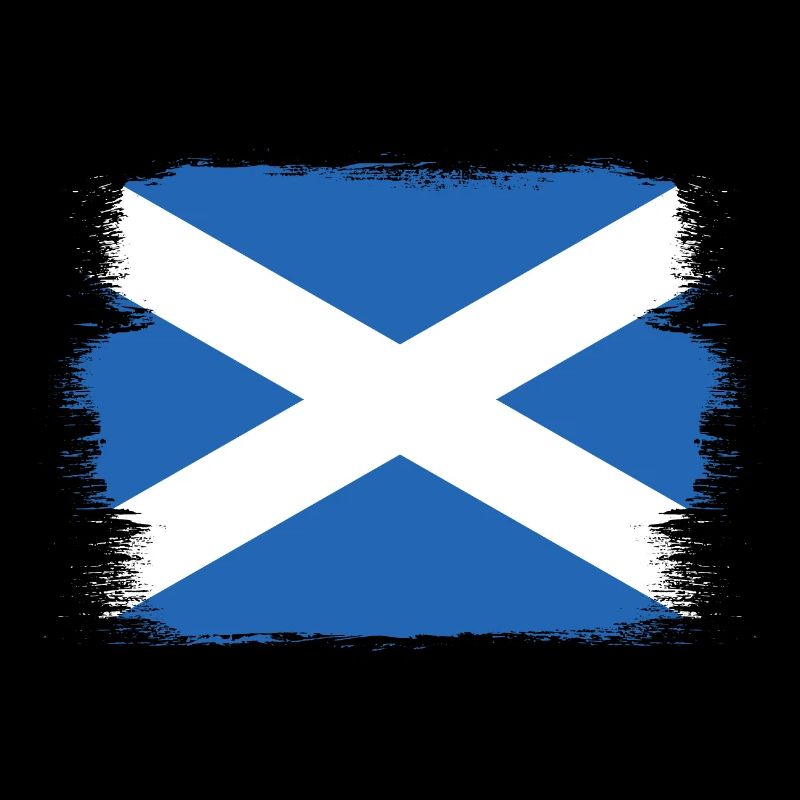 Drapeau de l’Écosse Drapeau écossais Alba GB Royaume-Uni