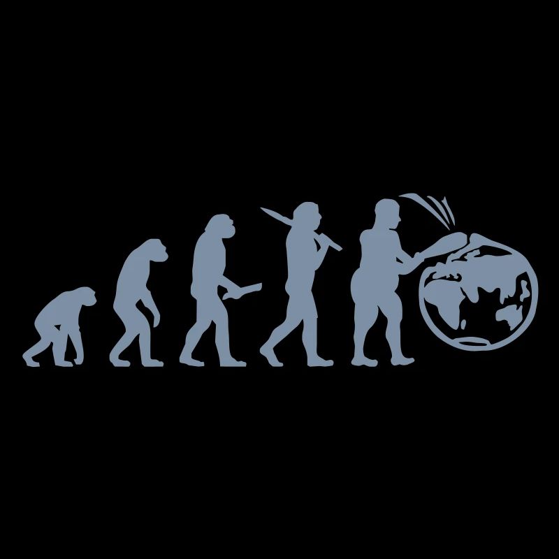 Evolution planet earth world