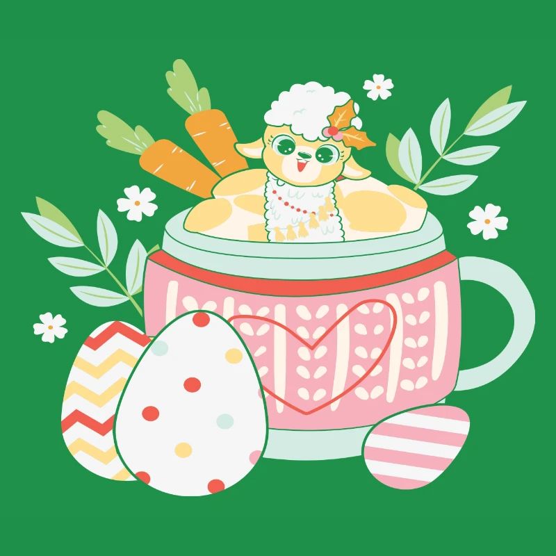 BOW Easter Chibi Cup