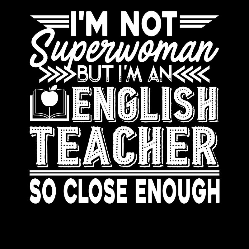 Englischlehrer Ich bin ein Englischlehrer