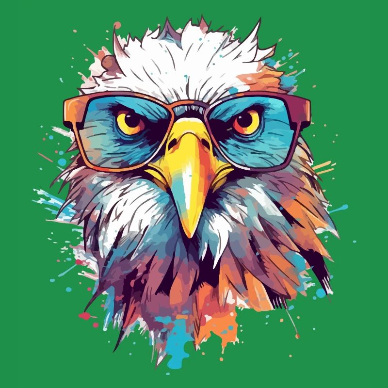 Basil the eagle