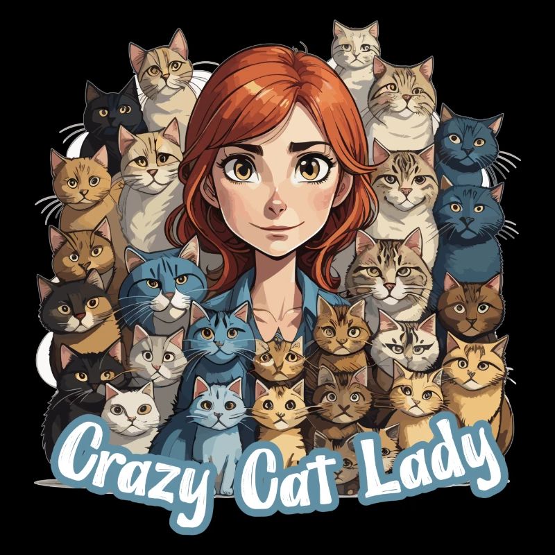 Crazy Cat Lady