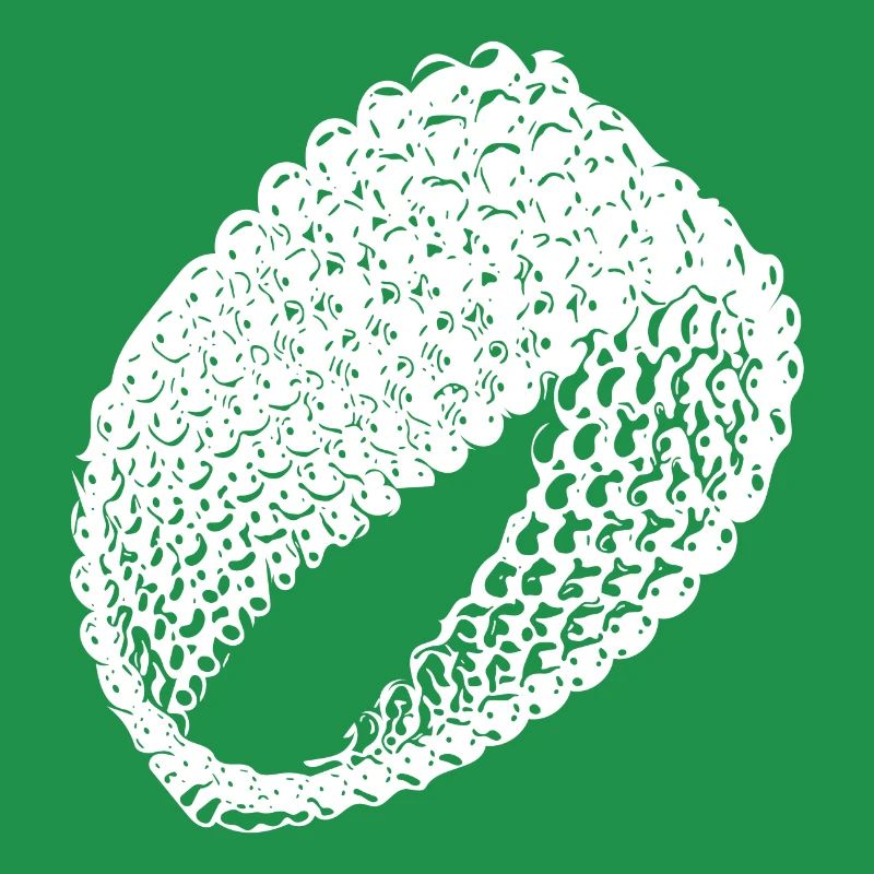 Surface plane géométrique vintage Möbius loop