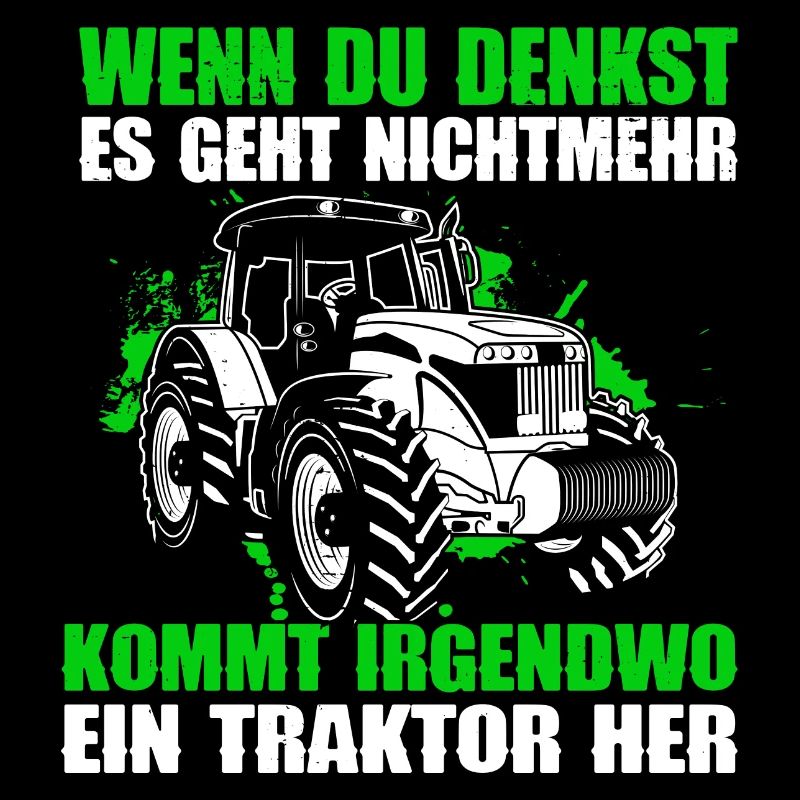 Traktor Geschenkidee Landwirt Trecker Bauer