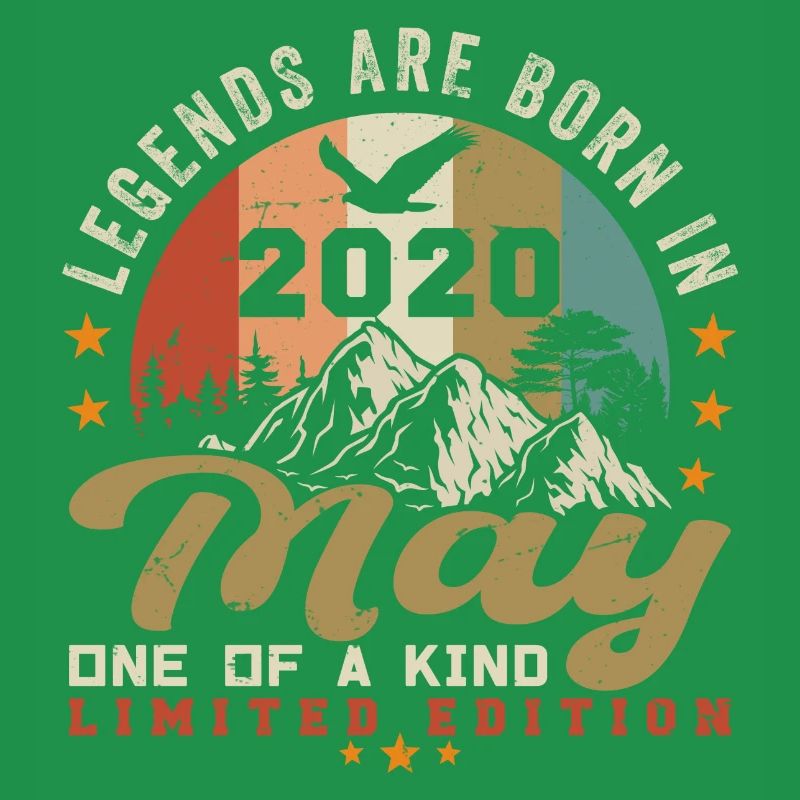 May 2020 Birthday Gift May 2020 - 2020 May