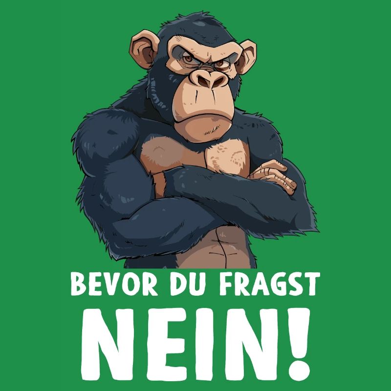 Singe chimpanzé primate avant que vous ne demandiez non