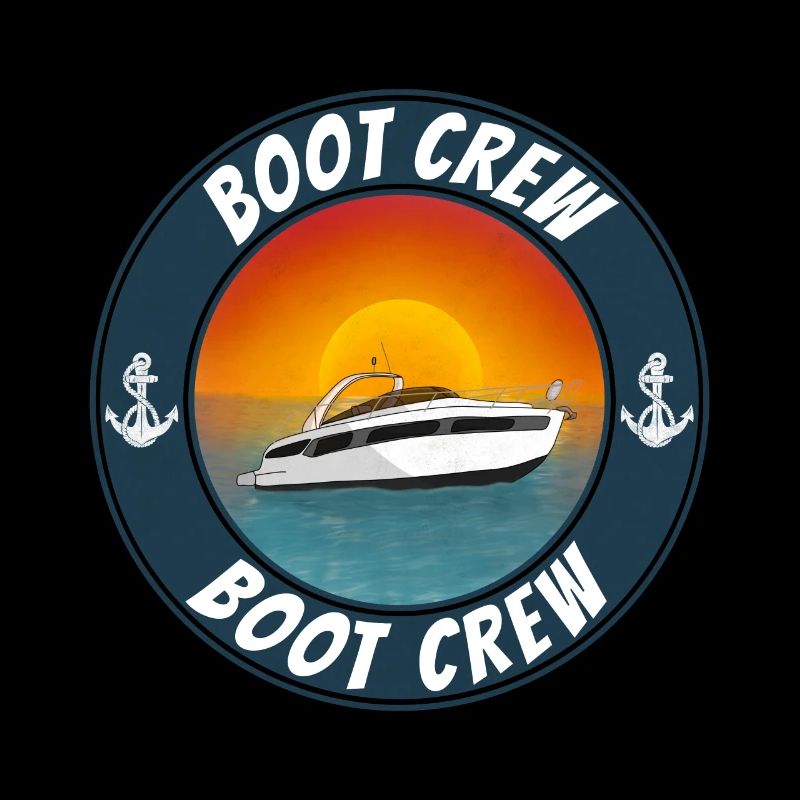 Boot crew Motorboot