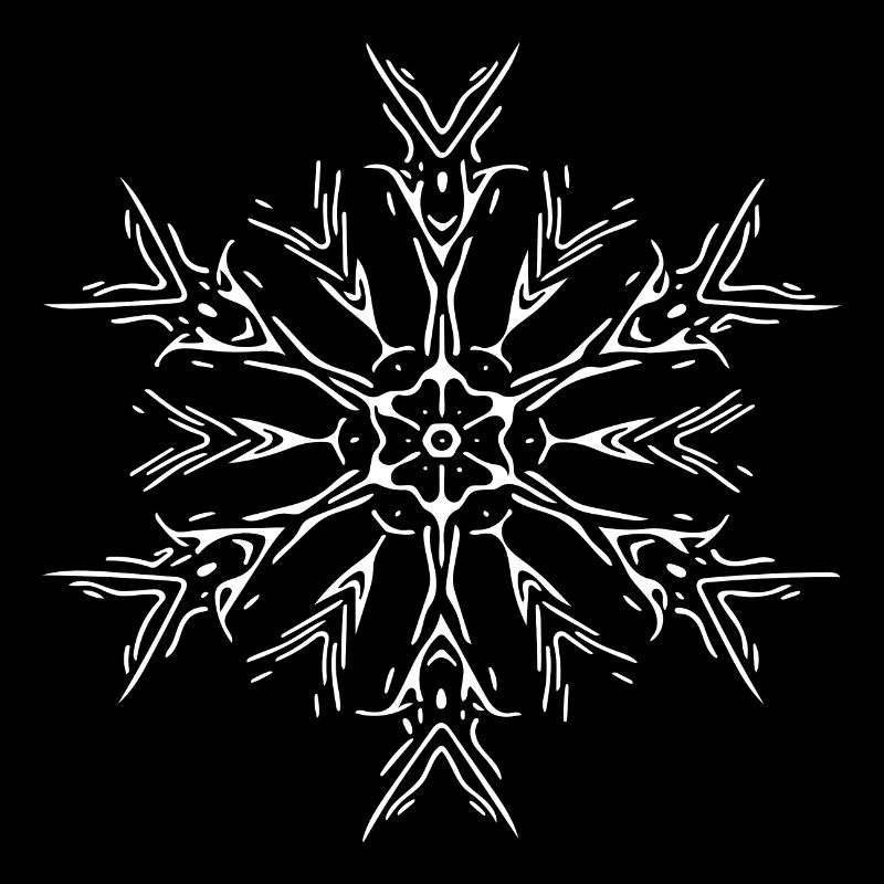 Mandala Lines Abstract Shape Pattern