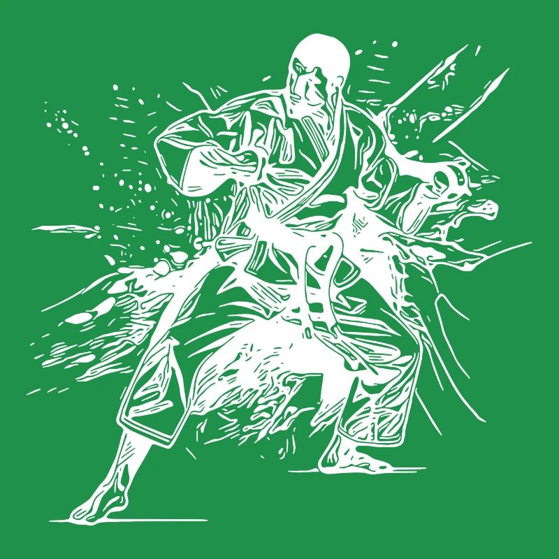 Tattoo Karate Style Sparring Partner Kampf Technik