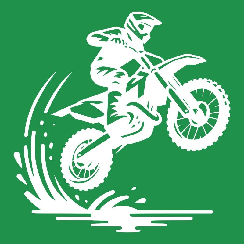 Off-road machine in deck
