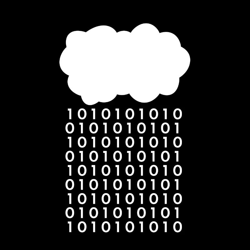 Bit rain cloud computer scientist