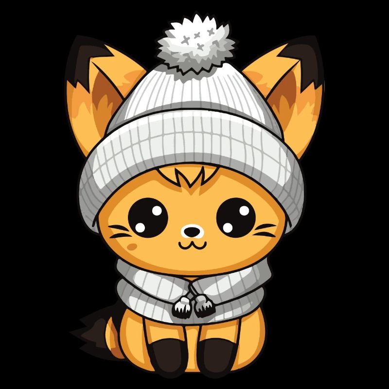 Fox Winter Comic