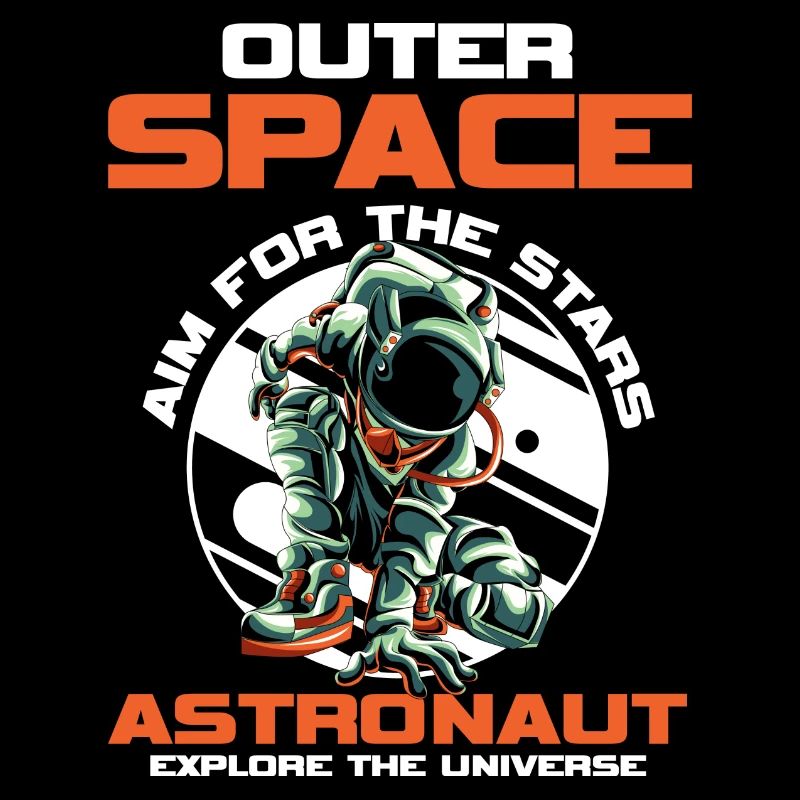 Outer Space Galaxy
