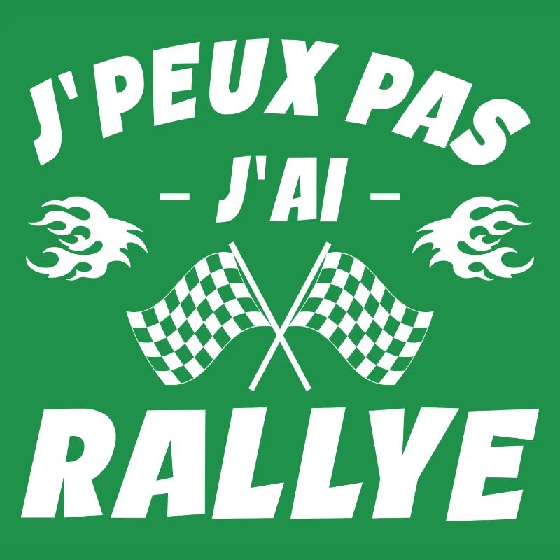 Je Peux Pas J'ai Rallye
