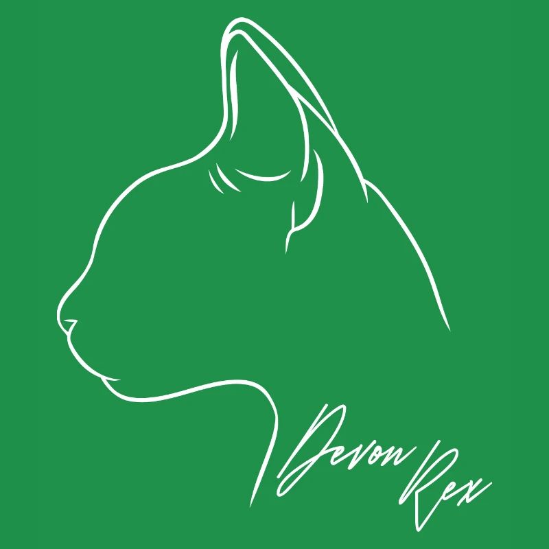 Devon Rex Profil Katzen Katze Wilsigns
