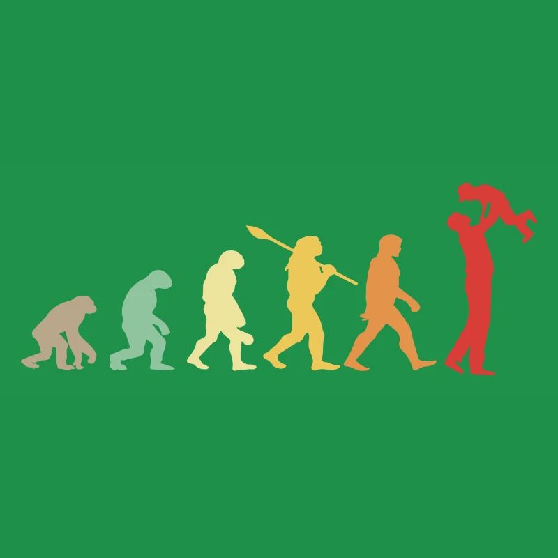 Évolution Darwin pour les Papas 👨‍👧‍👦