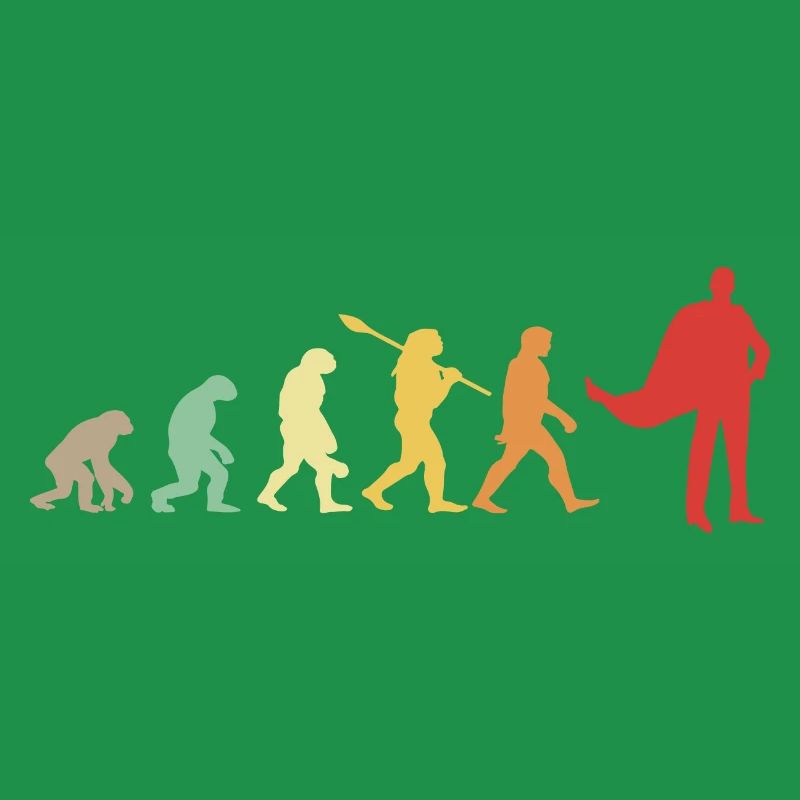 Évolution Darwin pour les Supermans 🦸‍♂️