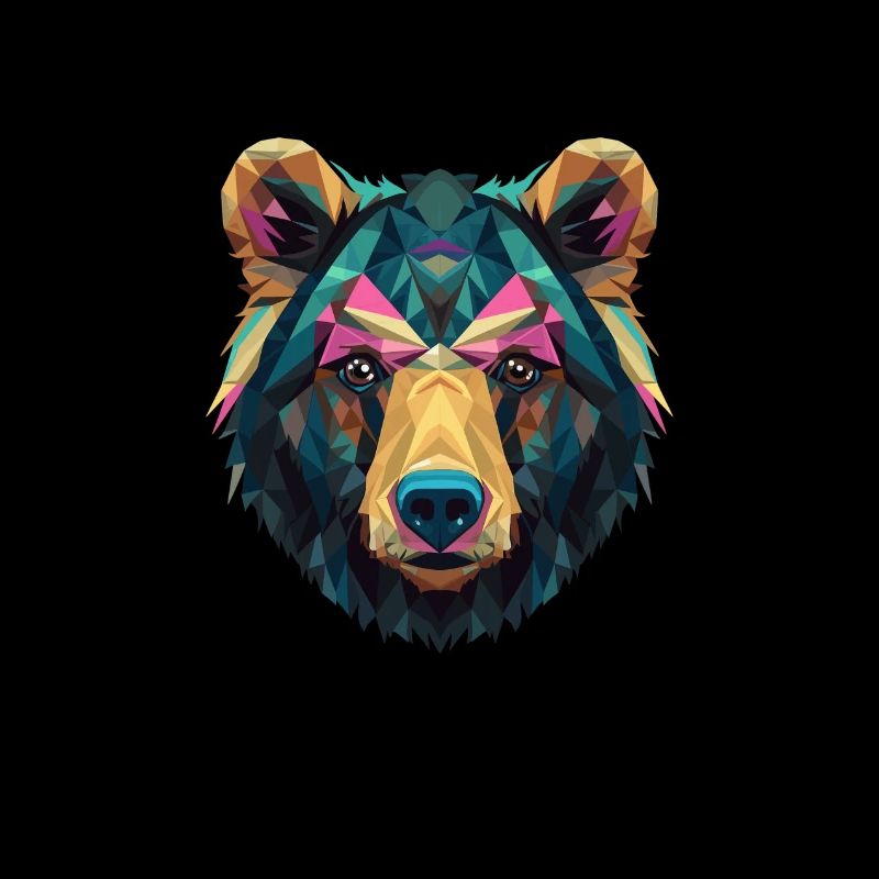 Polygon Bear