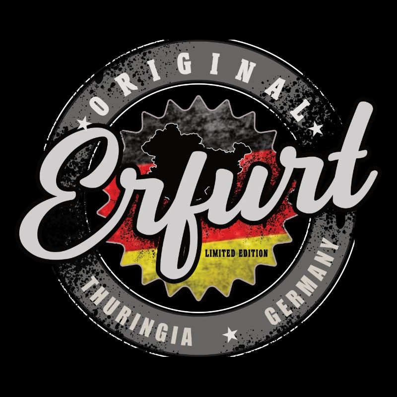 Original Germany Thuringia Erfurt Thuringian Forest