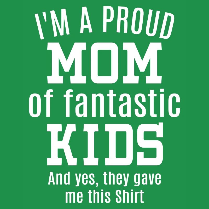Stolze Mama Sohn Tochter Geschenkidee Mutter Kind