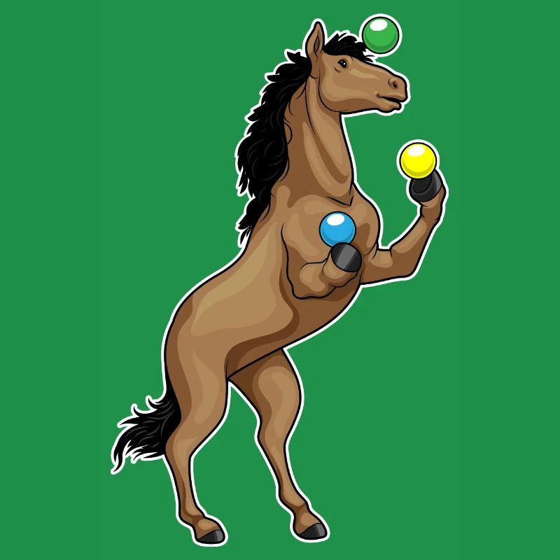 Jongleur de cheval