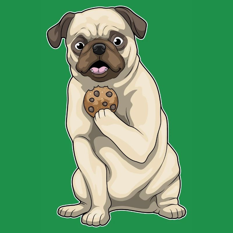 Pug Biscuit