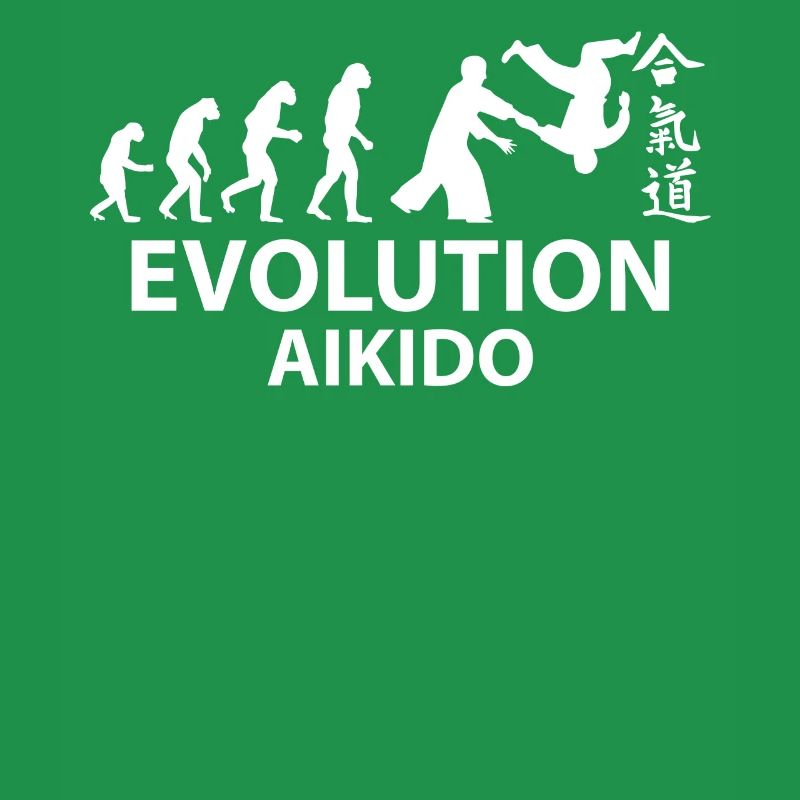 Aikido Evolution T-shirt & idée cadeau